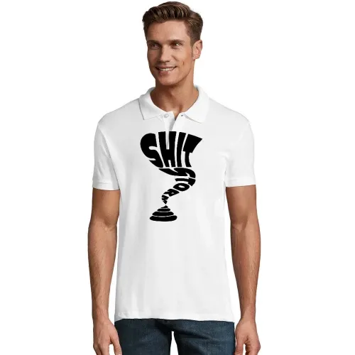 Shitstorm Männer Polo