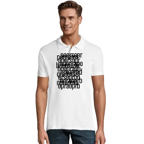 Sicherheitspapier für Codes Polo Männer Perfect