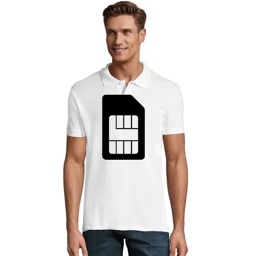 Simkarte Polo Männer Perfect