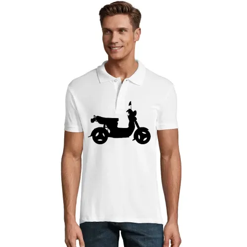 Simson Roller Männer Polo