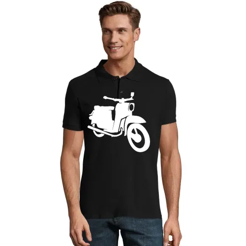 Simson Schwalbe 2 Polo Männer Perfect