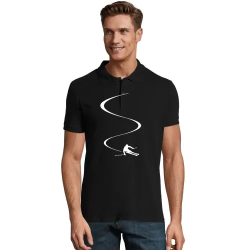 Skikurven Männer Polo