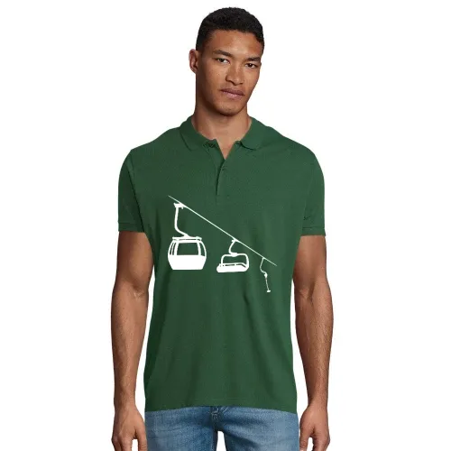 Skilift Evolution Männer Polo