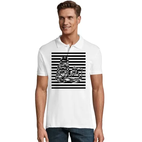 Sneaker gestreift Polo Männer Perfect