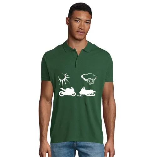 Sommer- vs. Wintermobile Männer Polo