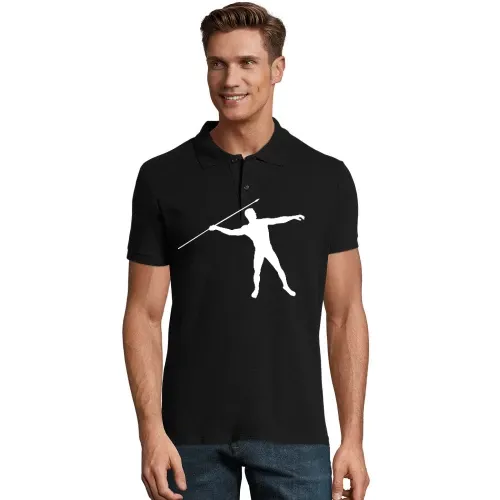 Speerwerfer Polo Männer Perfect