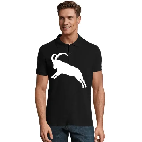 springender Steinbock Polo Männer Perfect