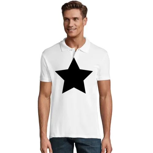 Stern Männer Polo