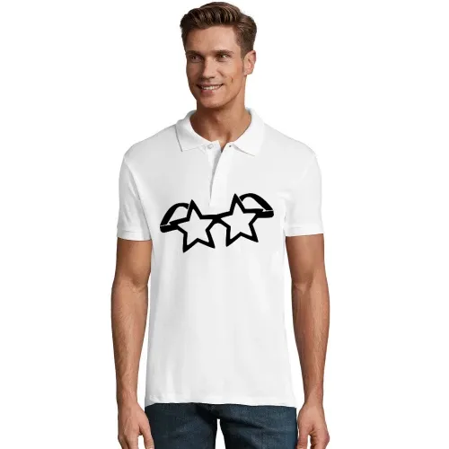 Sternen Brille Polo