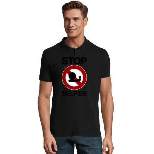 stop selfies Verbotsschild Polo