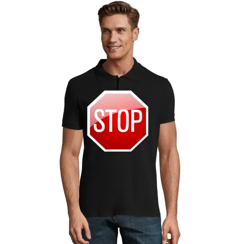 Stopschild Polo Männer Perfect