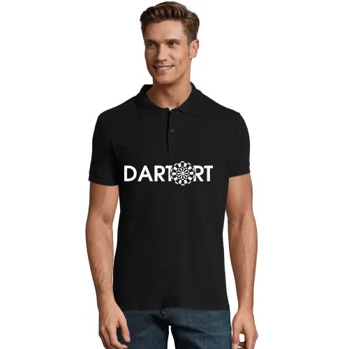 Tatort Dartsport Dartort Polo Männer Perfect