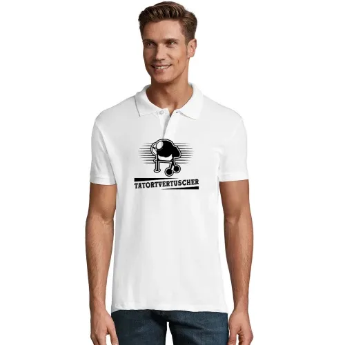 Tatortvertuscher Botonmischer Betonieren (1/2) Polo Männer Perfect