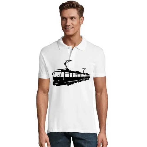 Tatra Bahn Straßenbahn Männer Polo