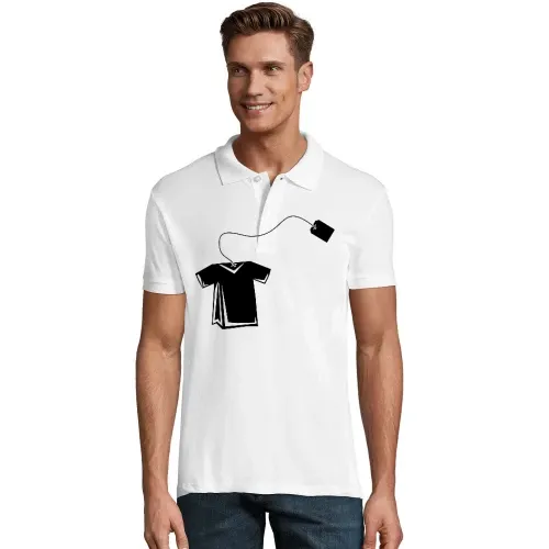 Teebeutel-Shirt Polo
