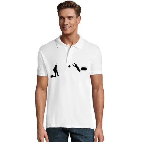 Tipp Kick Torschuß Männer Polo Tipp Kick Torschuß Polo