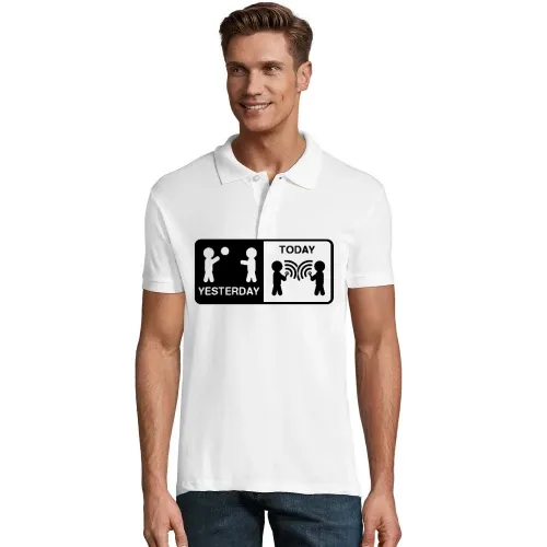 toben vs. Handy Männer Polo toben vs. Handy Polo