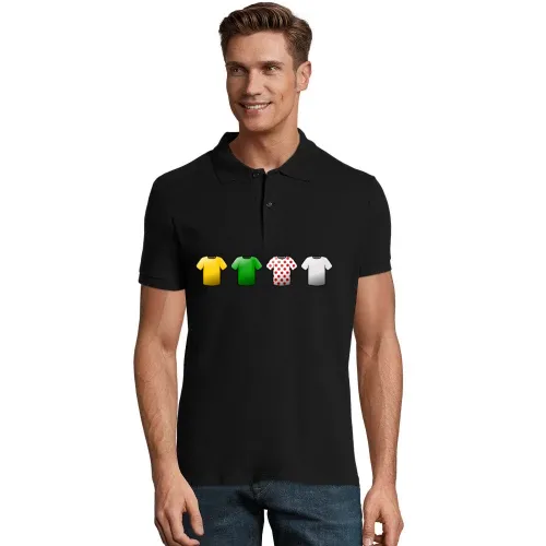 tour Trikots Icons Polo Männer Perfect