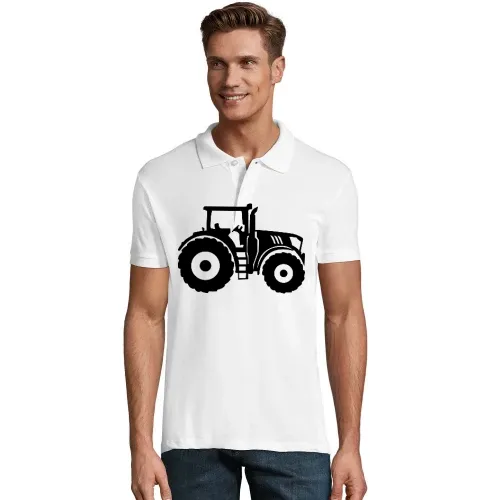 Traktor Männer Polo