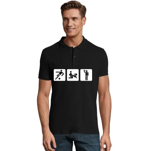 Triathlon Fußball Ficken Alkohol Männer Polo