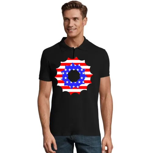 USA Ritzel Polo Männer Perfect