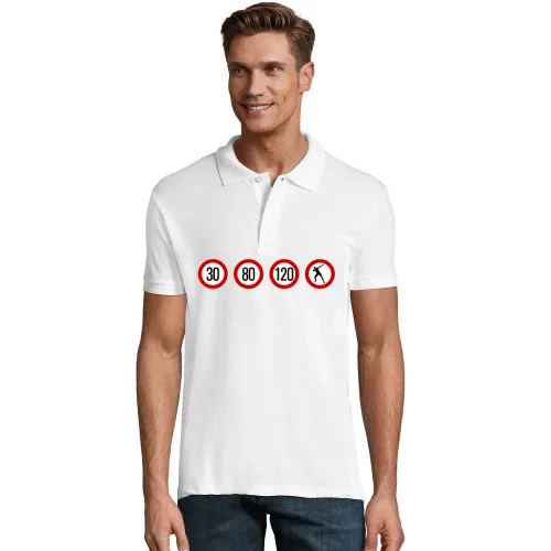 Usain Bold Verkehrsschilder Polo