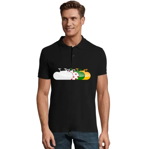 vier Tour Räder Polo Männer Perfect