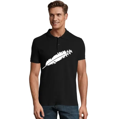 Vogelfeder Polo Männer Perfect