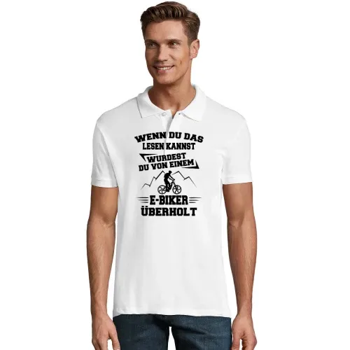 Von Ebiker Überholt - E-Biker Pedelec MTB Männer Polo