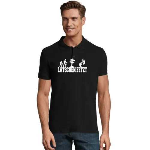Wandern Trekking Hiking - Latschen Fetzt Polo Männer Perfect