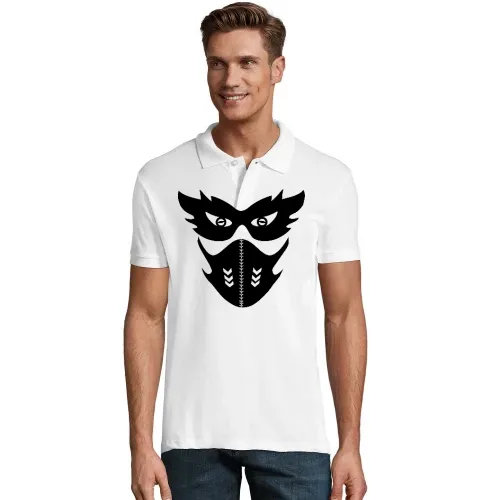 Wave Gotik Maske und Mundschutz Polo