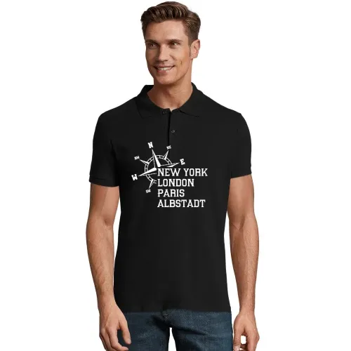 Weltstadt Albstadt Polo Männer Perfect