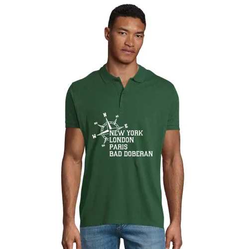 Weltstadt Bad Doberan Polo Männer Planet Bio