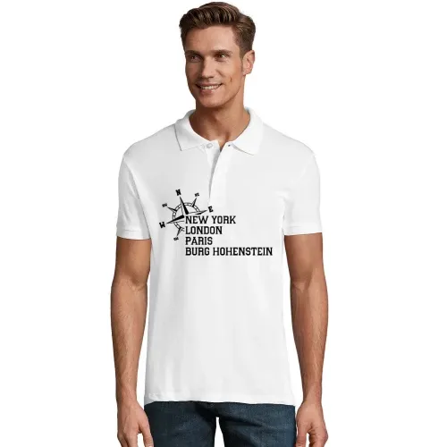 Weltstadt Burg Hohenstein Polo Männer Perfect