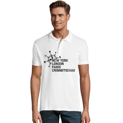 Weltstadt Crimmitschau Polo Männer Perfect