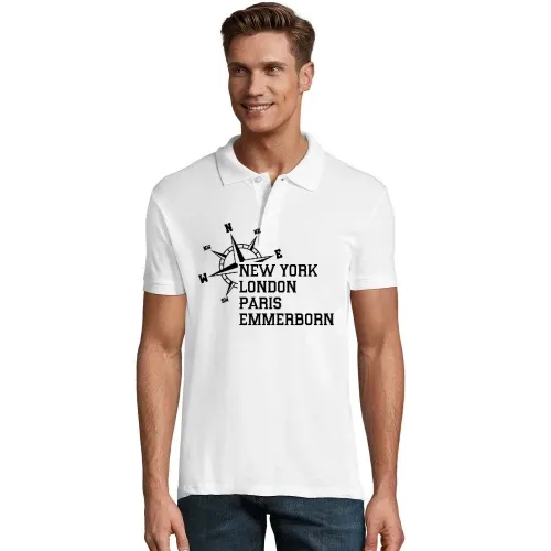 Weltstadt Emmerborn Polo Männer Perfect