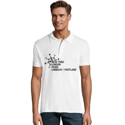 Weltstadt Limbach / Vogtland Polo Männer Perfect