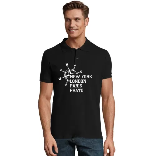 Weltstadt Prato Männer Polo Weltstadt Prato Polo