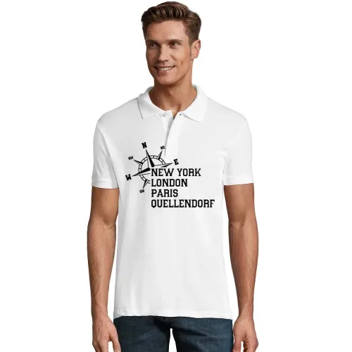 Weltstadt Quellendorf Polo Männer Perfect