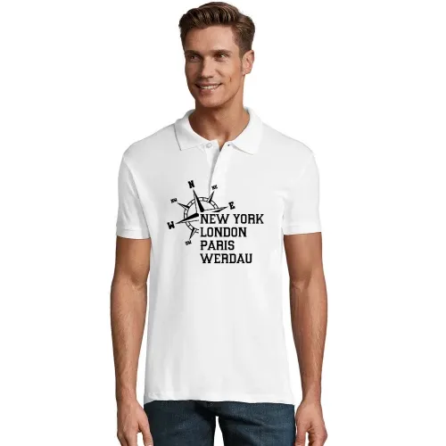 Weltstadt Werdau Polo Männer Perfect