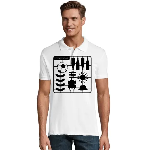 Wochenend Kit Polo Männer Perfect