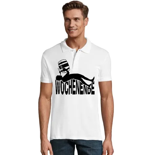 Wochenende!!! Polo Männer Perfect