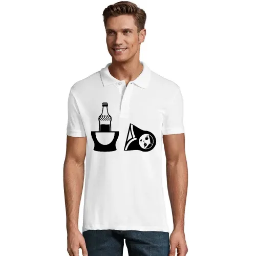 Wodka Madroschka Polo Männer Perfect