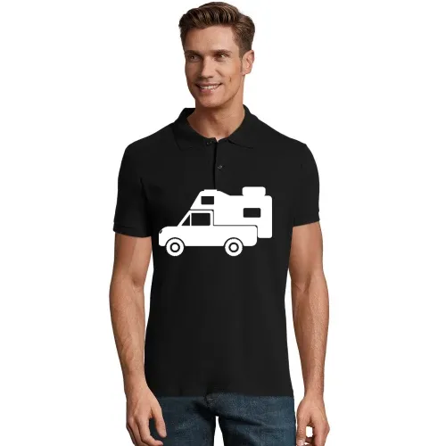 Wohnmobil Pickup Camper Wohnkabine Absetzkabine Männer Polo