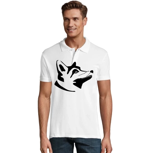 Wolf Polo Männer Perfect