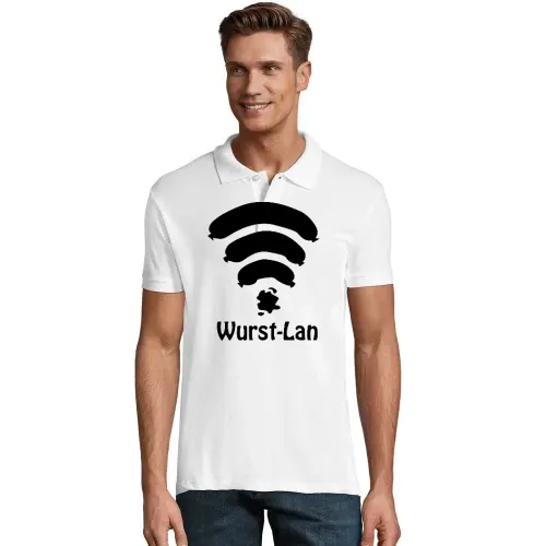 Wurst-Lan Polo Männer Perfect