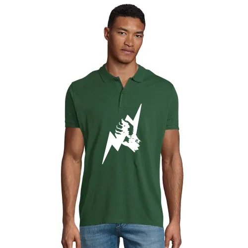 Zeus Blitz Hand Polo Männer Planet Bio