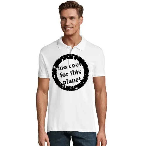 zu cool für diesen Planeten Polo Männer Perfect