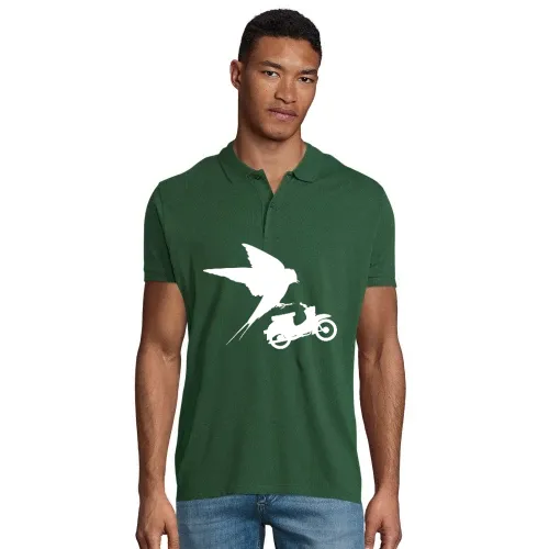 Zwei Schwalbe Polo Männer Planet Bio