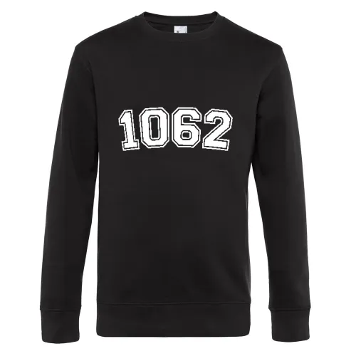 1062 Sweat Männer King Crew Neck